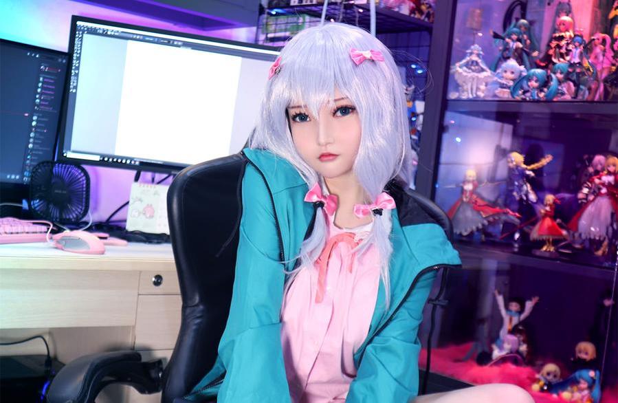 potato godzilla无修：cosplay精选美照