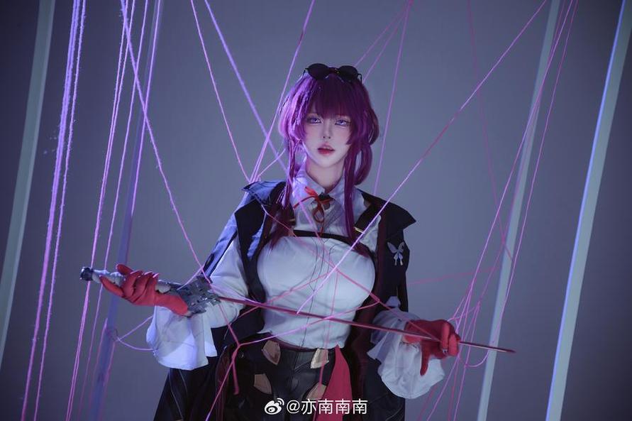 一北亦北cosplay绝美美图欣赏，别有一番风味