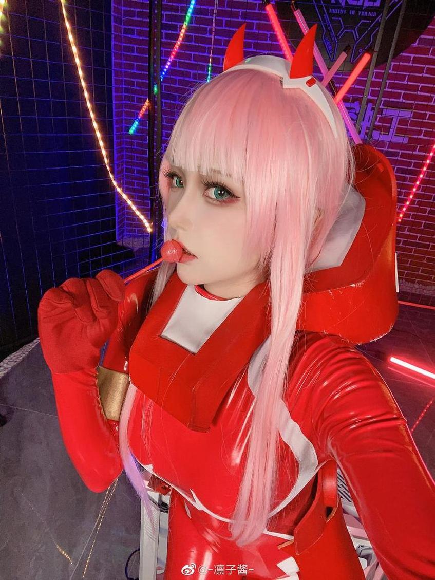 终于等到你！凛子酱ins精选cosplay图分享