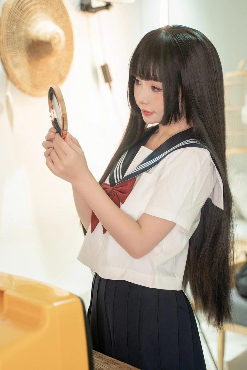 喵小吉拍摄花絮全集下载：萌趣cosplay美图分享