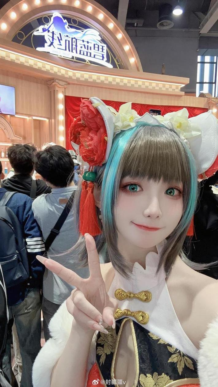 封疆疆图集分享：万物皆可cosplay，梦想成真