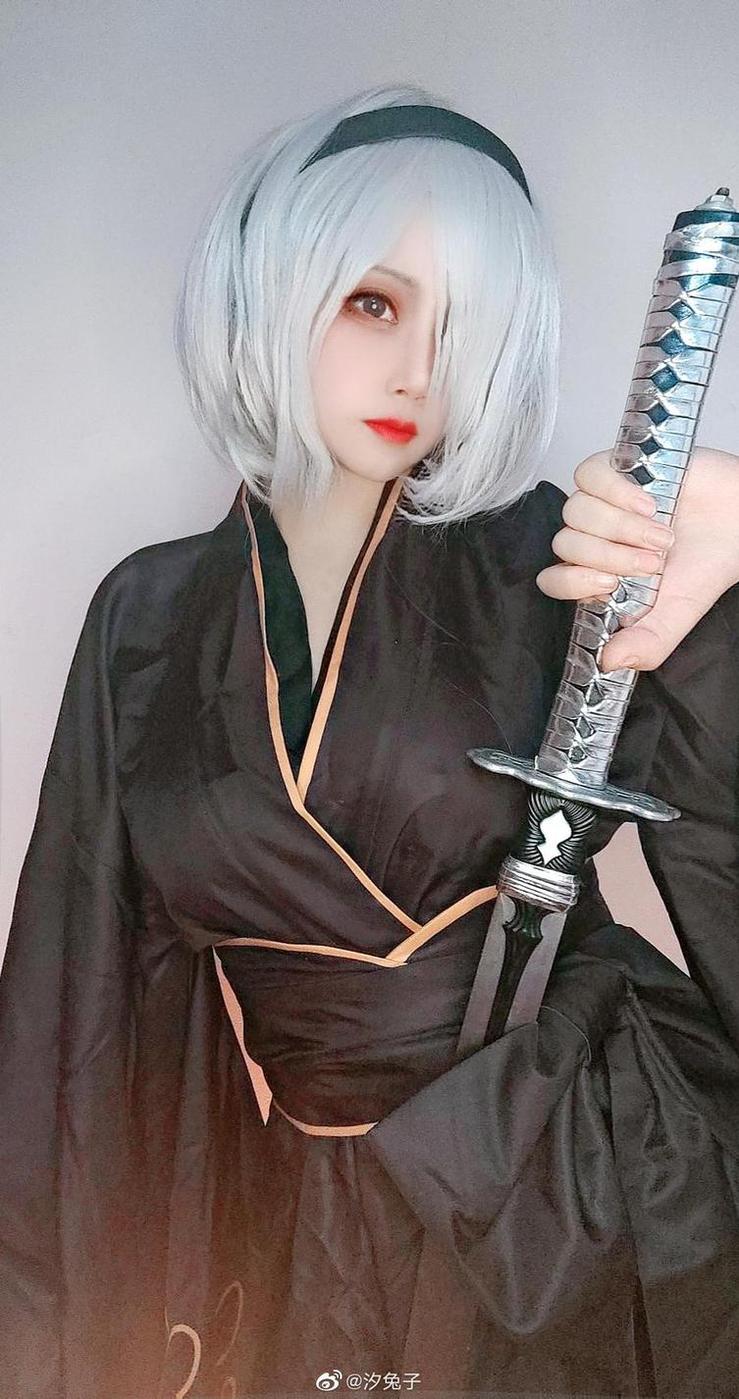 汐兔子cosplay摄影合集，展现完美人物和场景完美融合