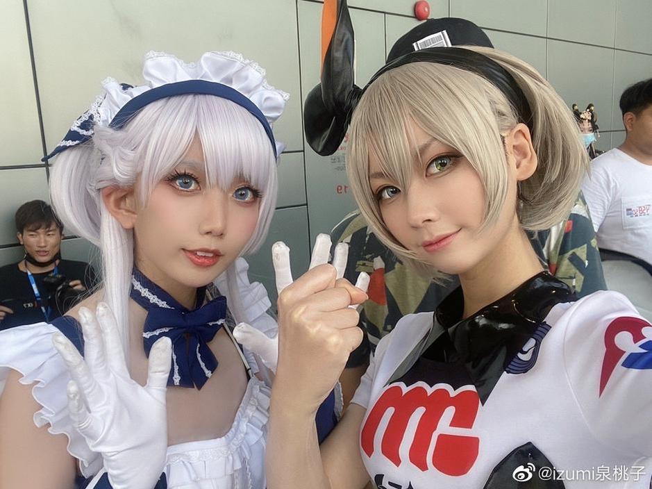 走进泉桃子修女的cosplay世界，感受青春的活力