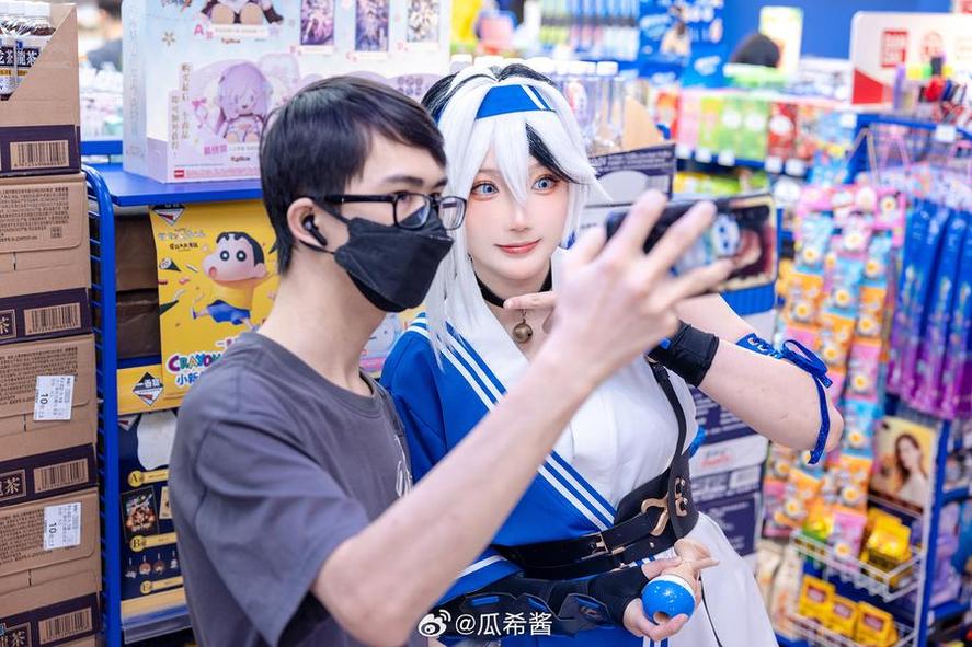 经典cosplay！瓜希酱cosplay魏兰精选照片曝光