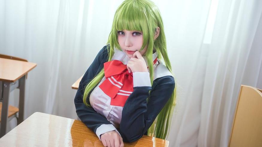 菌烨tako什么杯超美原图：《约定的梦幻岛》角色cosplay